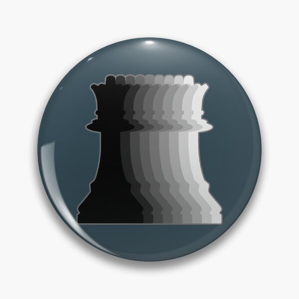 Item preview, Chess Queen - Black To White designed and sold by Chubuter.