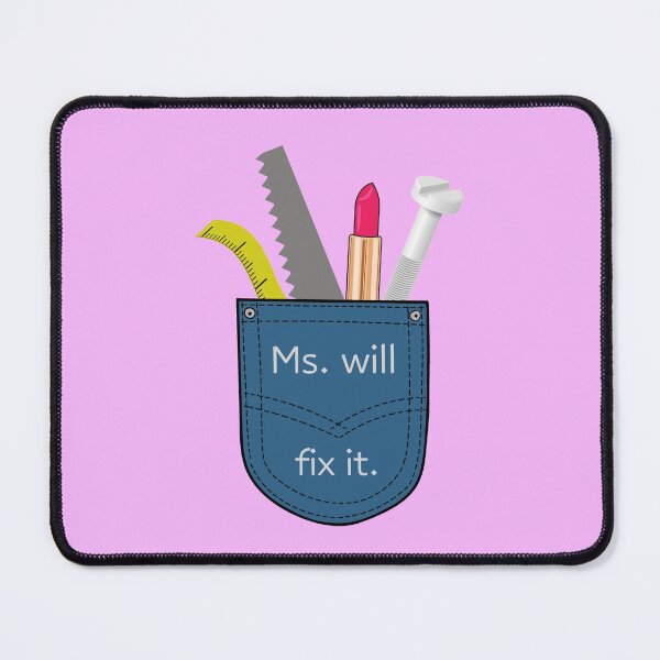 Item preview, Ms. Will Fix It designed and sold by DoherDesigns.