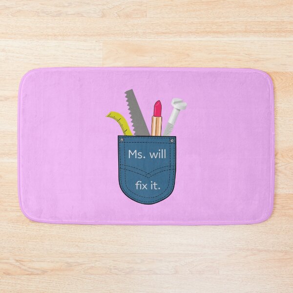 Item preview, Ms. Will Fix It designed and sold by DoherDesigns.