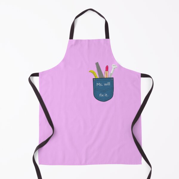 Item preview, Ms. Will Fix It designed and sold by DoherDesigns.