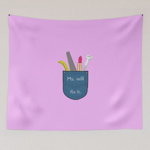 Item preview, Ms. Will Fix It designed and sold by DoherDesigns.