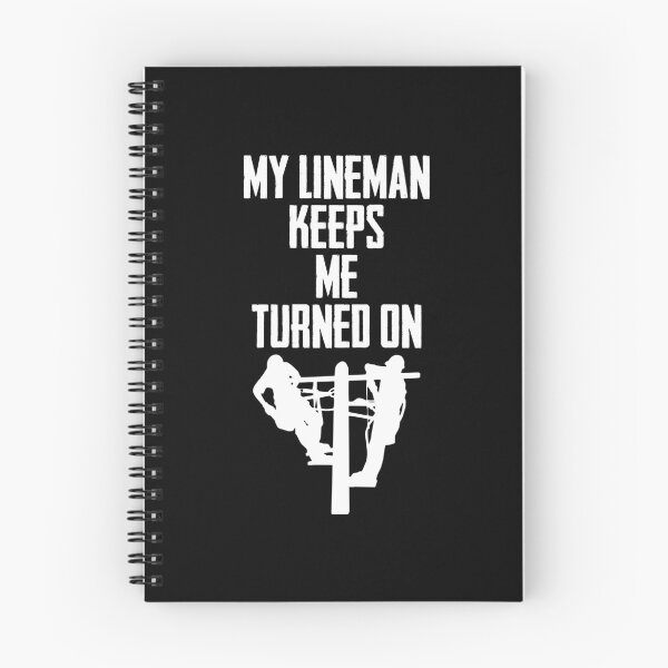 Item preview, My Lineman Keeps Me Turned On Electrical Wire Installer designed and sold by Nessshirts.