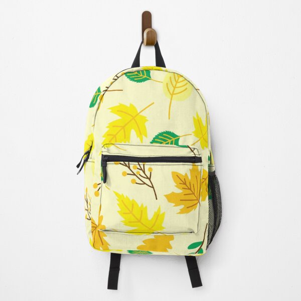 Item preview, Vibrant Bright Colorful Autumn Maple Leaves Pattern designed and sold by risingrocket.