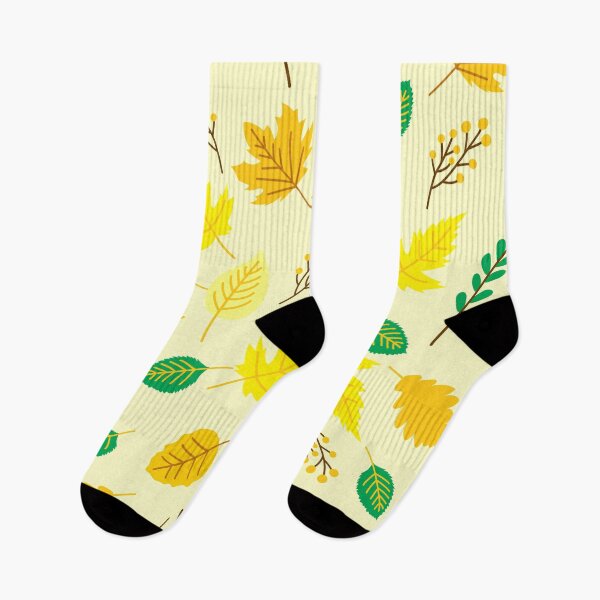 Item preview, Vibrant Bright Colorful Autumn Maple Leaves Pattern designed and sold by risingrocket.