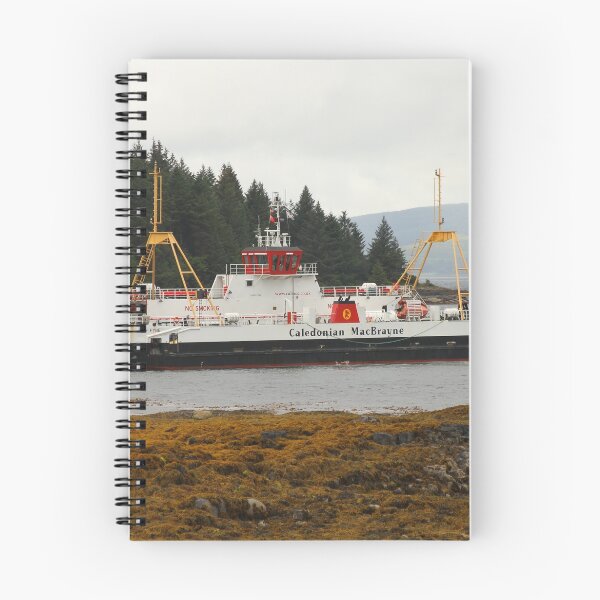 Item preview, MV Loch Fyne approaching Fishnish designed and sold by Jondave.