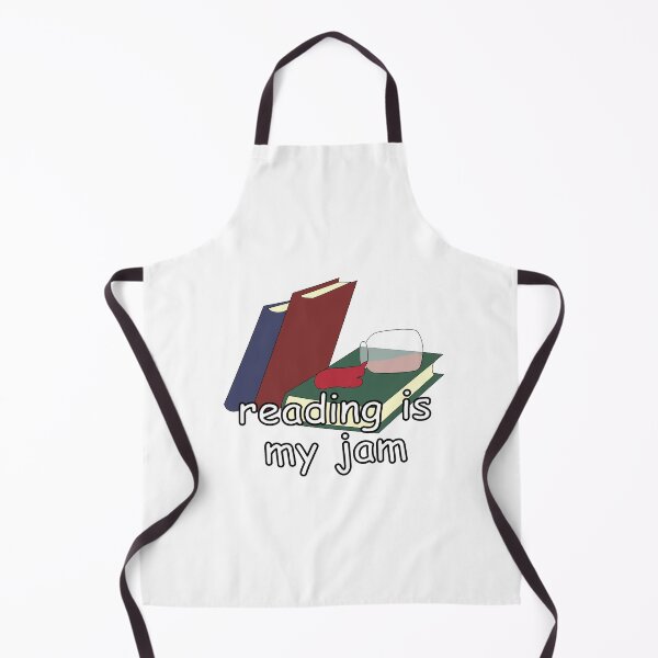 Item preview, Reading is My Jam designed and sold by Horkrux.