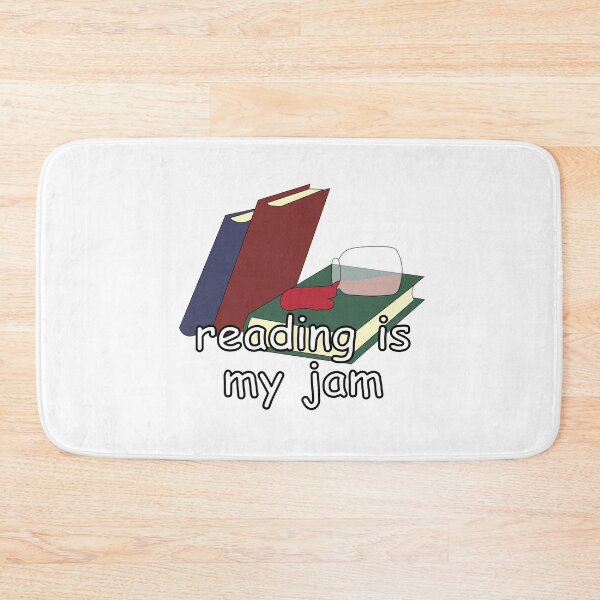 Item preview, Reading is My Jam designed and sold by Horkrux.