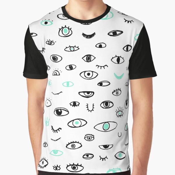 i see u Graphic T-Shirt