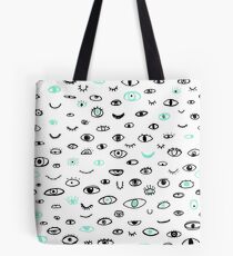 i see u Tote Bag