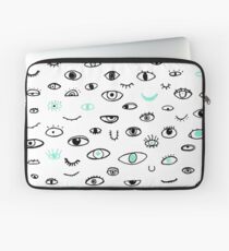 i see u Laptop Sleeve
