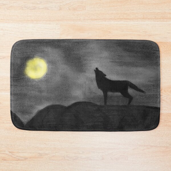 Item preview, wolf designed and sold by Tanja Raudaschl.