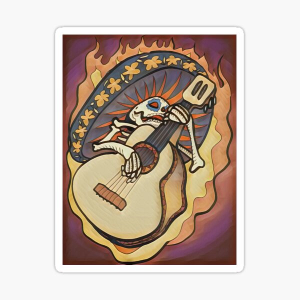 Canción del más allá Sticker