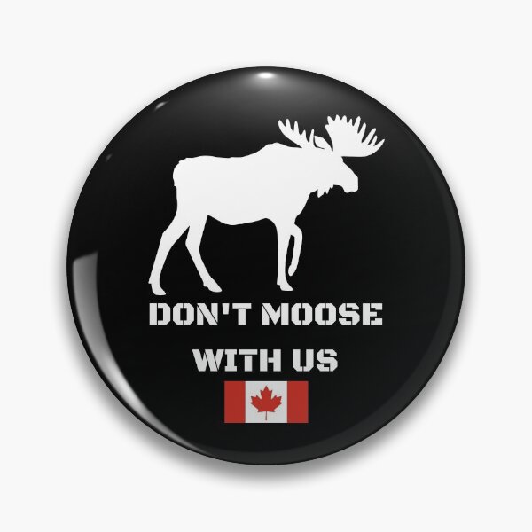 Item preview, Don't Moose With Us designed and sold by CanadianTeesEh.