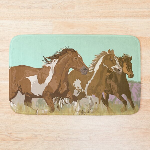 Item preview, Three Mustangs designed and sold by ginkodragon.
