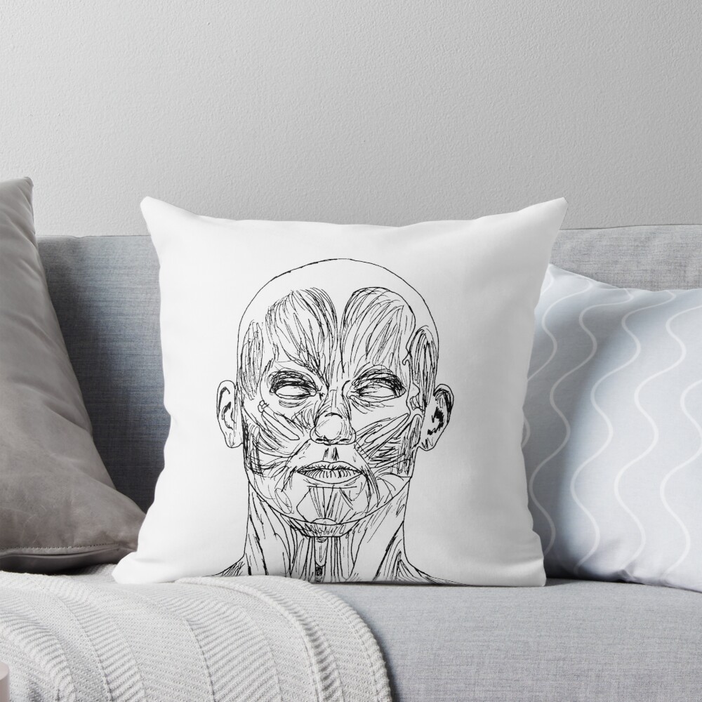 Item preview, Throw Pillow designed and sold by dmsmartin.