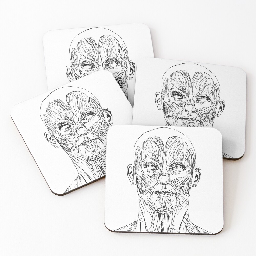 Item preview, Coasters (Set of 4) designed and sold by dmsmartin.