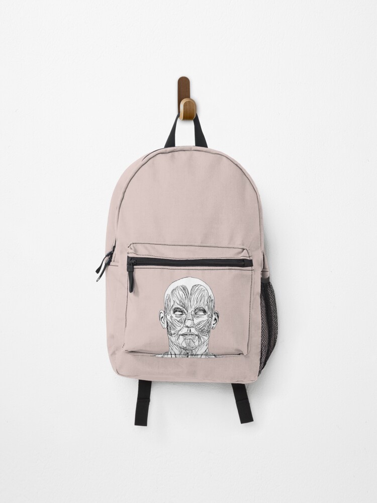 Thumbnail 1 of 3, Backpack, Muscular Anatomy Study 2 designed and sold by dmsmartin.