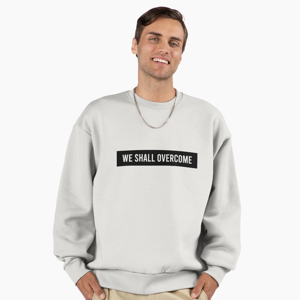 we shall overcome Sticker