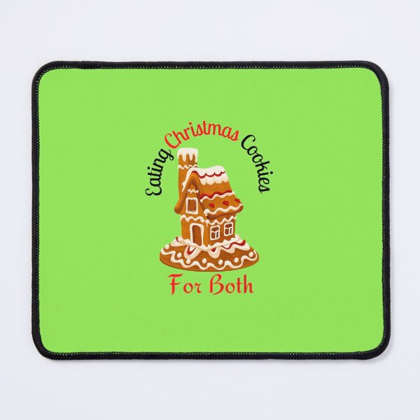 Item preview,  Eating Christmas Cookies For Two - Christmas Cookies - Funny christmas Quotes - Funny Maternity sayings designed and sold by Harmonystore.