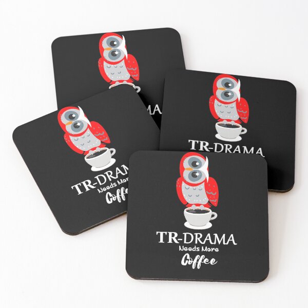 Item preview, TR-Drama Needs More Coffee Turkish Drama OWL designed and sold by Lighvision.