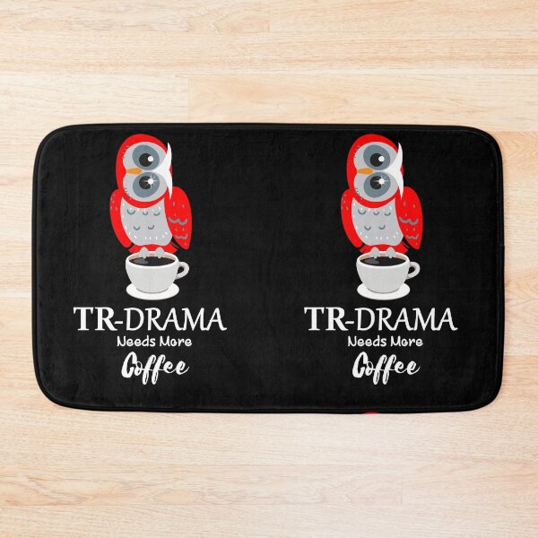Item preview, TR-Drama Needs More Coffee Turkish Drama OWL designed and sold by Lighvision.
