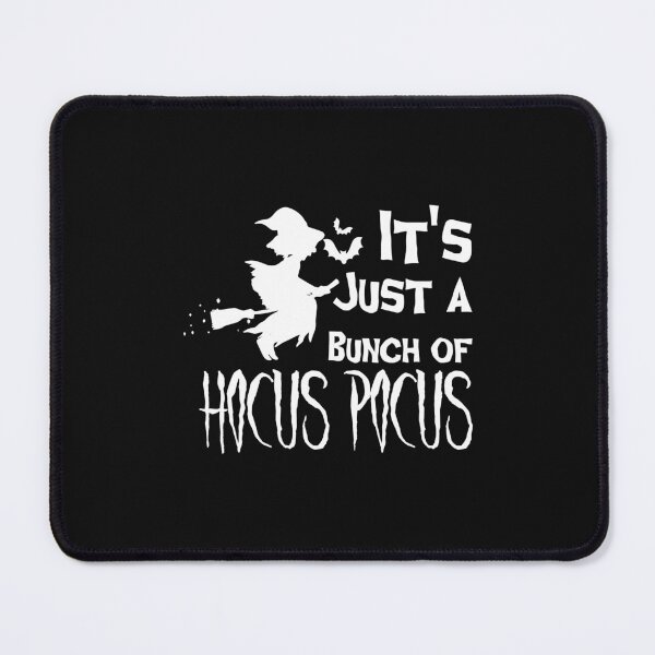 Item preview, It's Just a bunch of Hocus Pocus - Fanny Witch Halloween Witchcraft Scary Party Gift designed and sold by ALITOPRINCE.