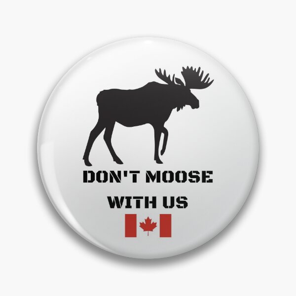 Item preview, Don't Moose With Us designed and sold by CanadianTeesEh.