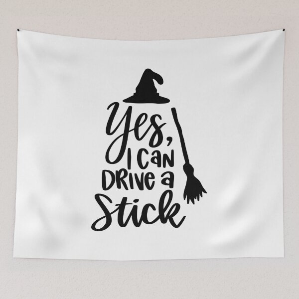 Item preview, Yes I Can Drive Stick designed and sold by AshleysBazaar.