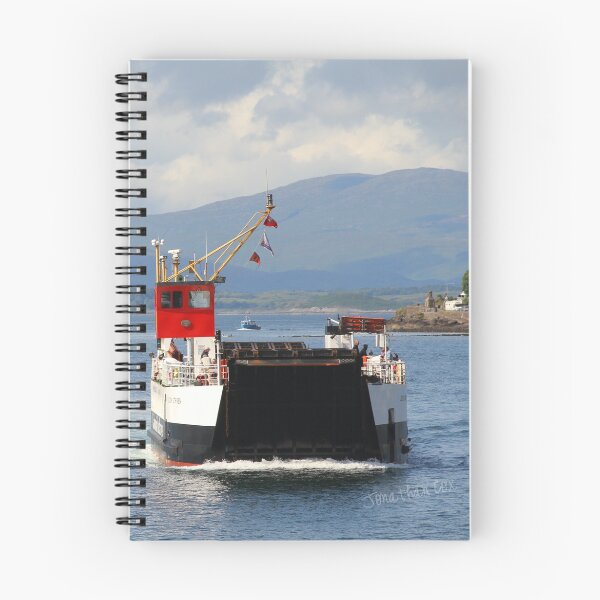 Item preview, MV Loch Striven arriving at Oban designed and sold by Jondave.
