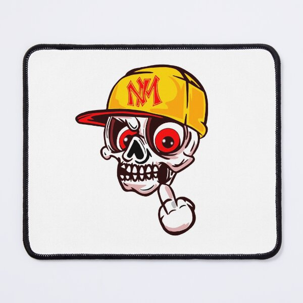 Item preview, NM Looney Skull designed and sold by Insanetoonz187.