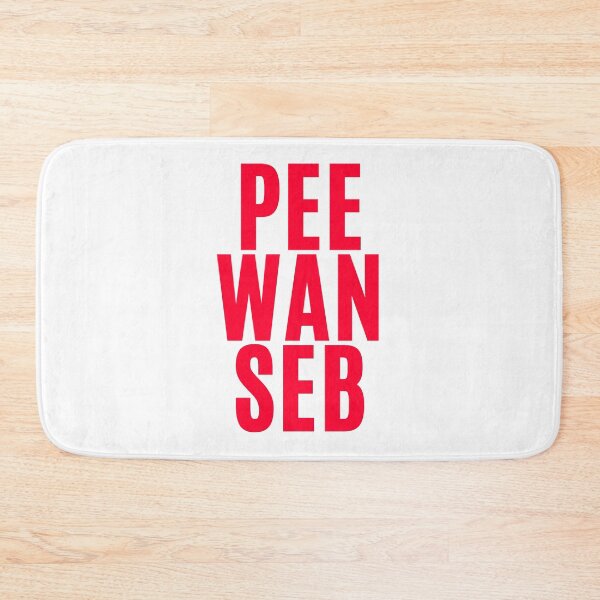 Item preview, Pee Wan Seb ! Artwork 2 designed and sold by F1TwoTee.
