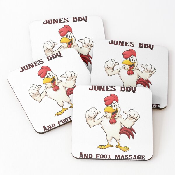 Item preview, Jones BBQ and Foot Massage designed and sold by MrDaddyTs.