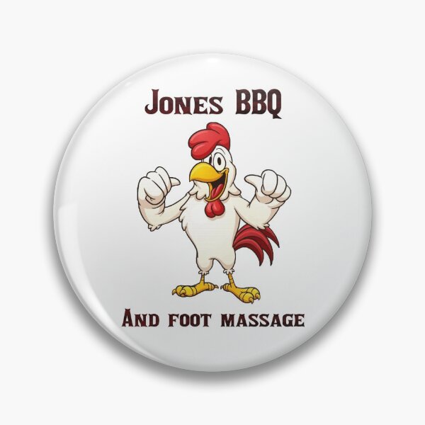 Item preview, Jones BBQ and Foot Massage designed and sold by MrDaddyTs.