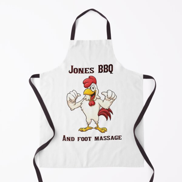 Item preview, Jones BBQ and Foot Massage designed and sold by MrDaddyTs.