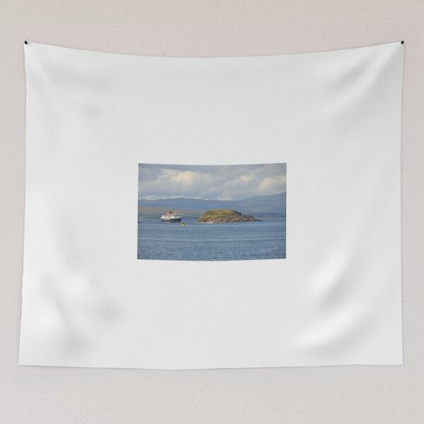 Item preview, MV Isle of Mull approaching Oban designed and sold by Jondave.
