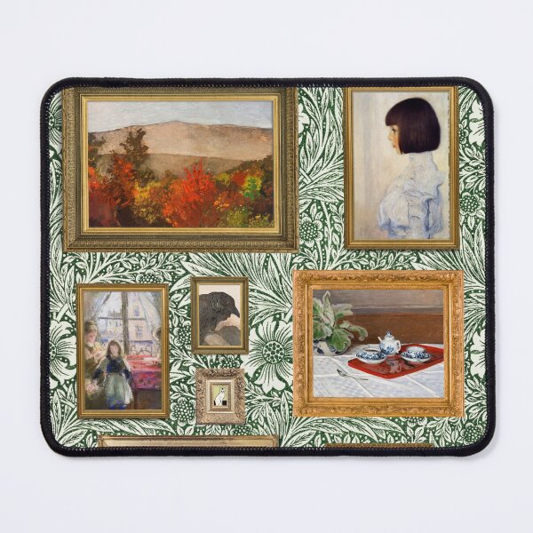 Item preview, Vintage Art Gallery designed and sold by NocheStudio.