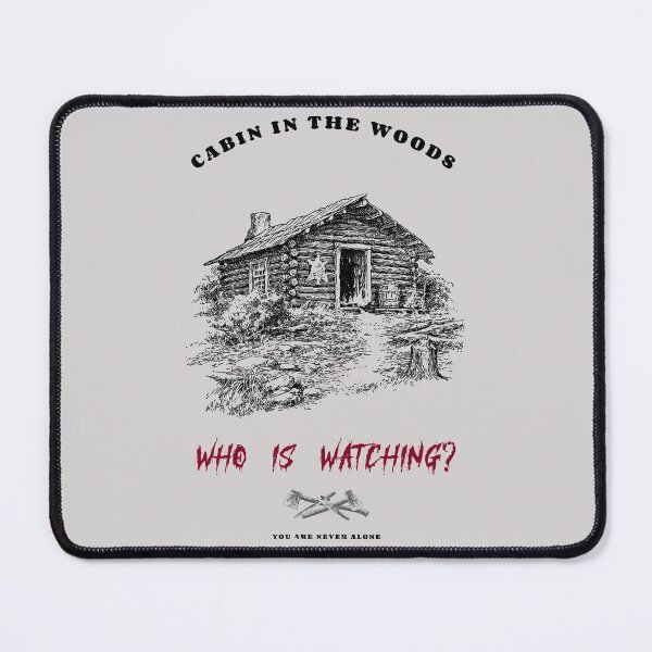 Item preview, Cabin in the Woods: Who is Watching? designed and sold by Alchemytshirts.