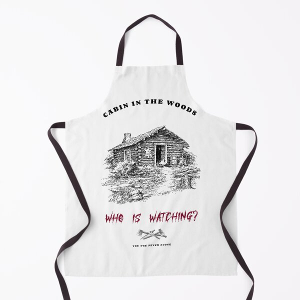 Item preview, Cabin in the Woods: Who is Watching? designed and sold by Alchemytshirts.