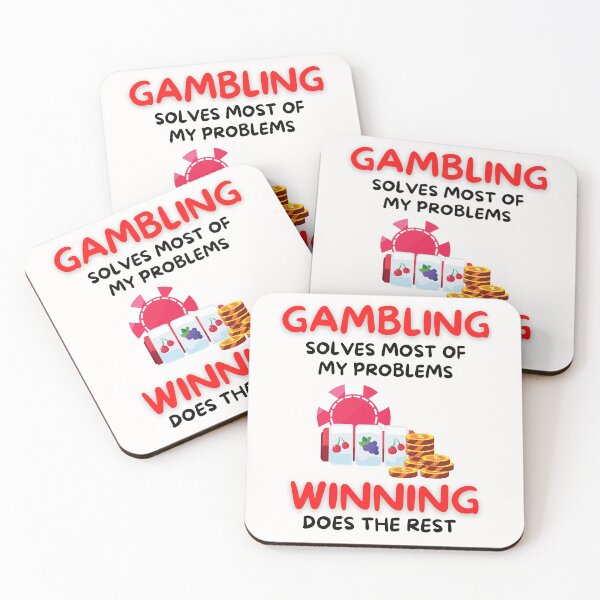 Item preview, Funny Winning Solves Most Of My Problems  designed and sold by SloganExpress.