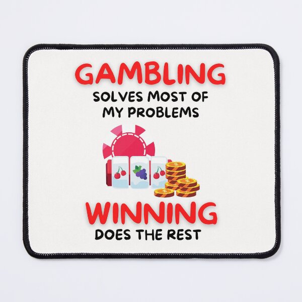 Item preview, Funny Winning Solves Most Of My Problems designed and sold by SloganExpress.