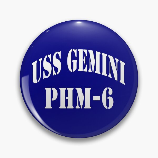 Item preview, USS GEMINI (PHM-6) SHIP'S STORE designed and sold by militarygifts.