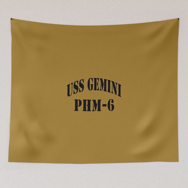 Item preview, USS GEMINI (PHM-6) SHIP'S STORE designed and sold by militarygifts.
