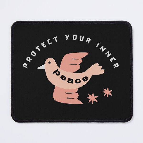 Item preview, Protege tu paz interior designed and sold by Deeslogantees.