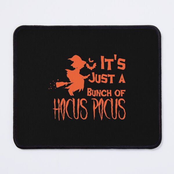 Item preview, It's Just a bunch of Hocus Pocus - Fanny Witch Halloween Witchcraft Scary Party Gift designed and sold by ALITOPRINCE.