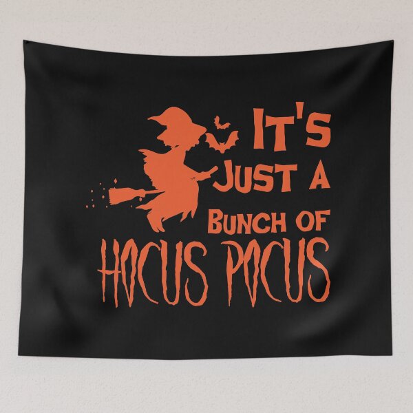 Item preview, It's Just a bunch of Hocus Pocus - Fanny Witch Halloween Witchcraft Scary Party Gift designed and sold by ALITOPRINCE.