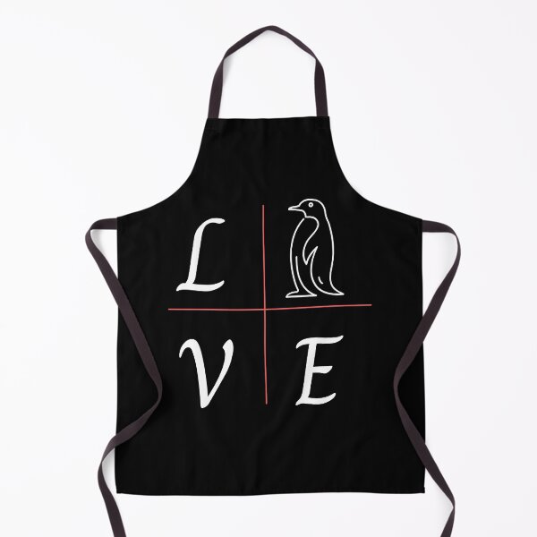 Item preview, Cute Penguin Love  designed and sold by yourcherryguy.