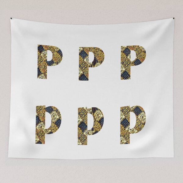 Item preview, "P" write your name designed and sold by Dwisaputra052.