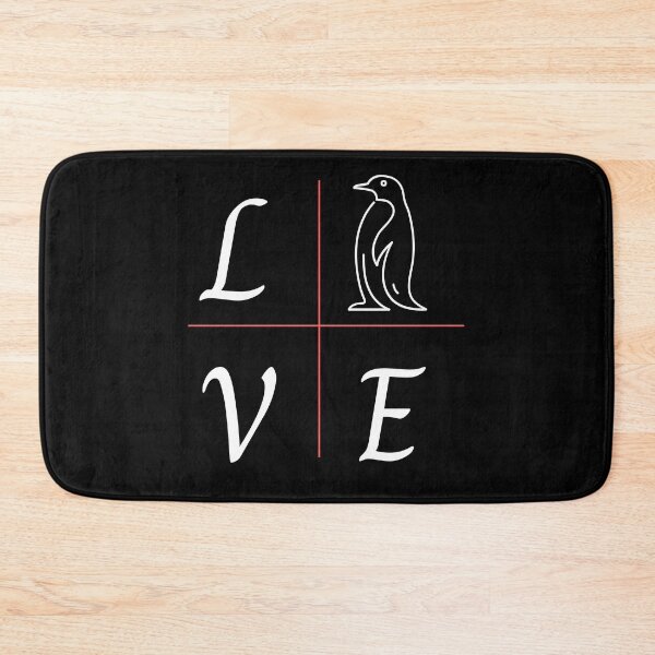Item preview, Cute Penguin Love  designed and sold by yourcherryguy.