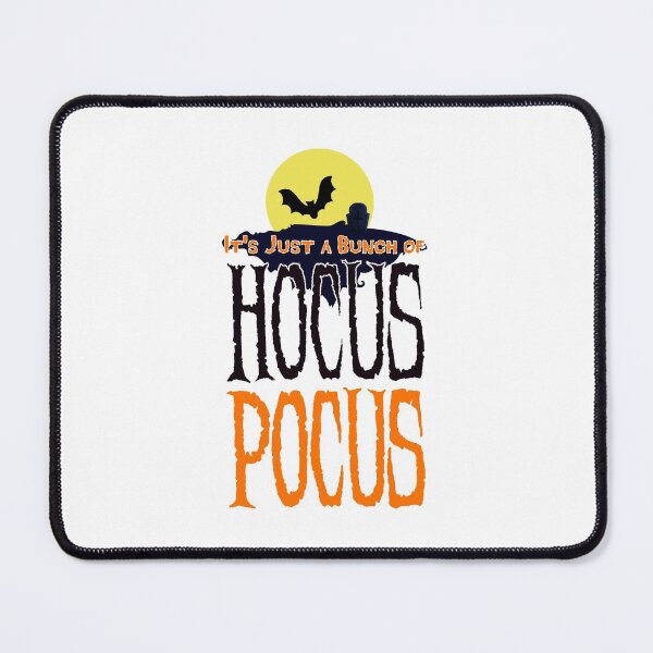 Item preview, It's Just a bunch of Hocus Pocus - Fanny Witch Halloween Witchcraft Scary Party Gift designed and sold by ALITOPRINCE.