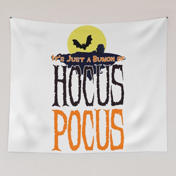 Item preview, It's Just a bunch of Hocus Pocus - Fanny Witch Halloween Witchcraft Scary Party Gift designed and sold by ALITOPRINCE.